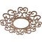 Ekena Millwork Reims Wood Fretwork Pierced Ceiling Medallion, Walnut, 20"OD x 7 5/8"ID x 3/8"T CMWP20X20X0375REWA - alternate 3